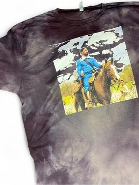 Vintage Django Unchained Shirt Tarantino Jamie Foxx Movie Graphic Tee XL